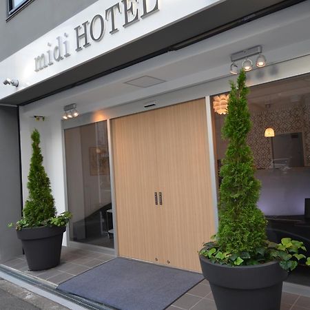 Midi Hotel Ōsaka Exterior foto