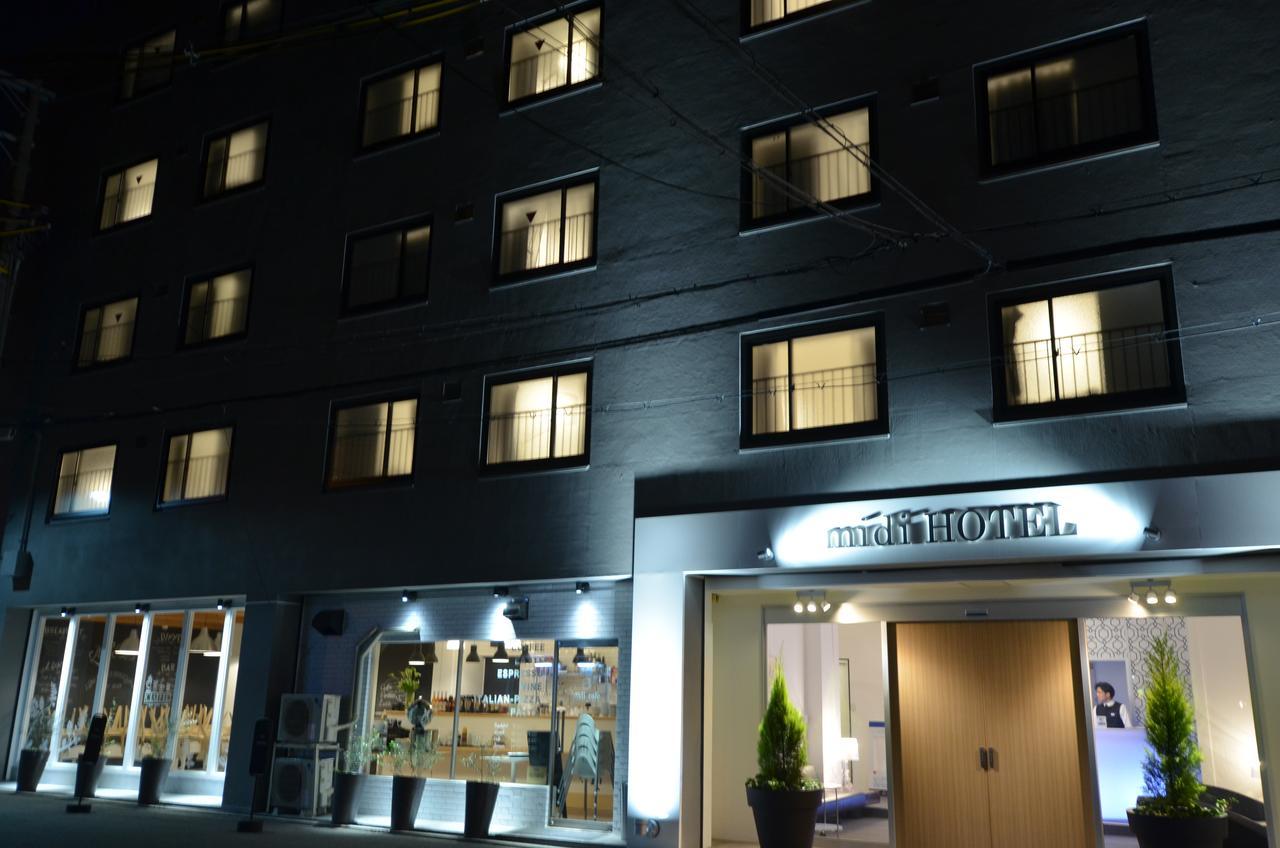 Midi Hotel Ōsaka Exterior foto