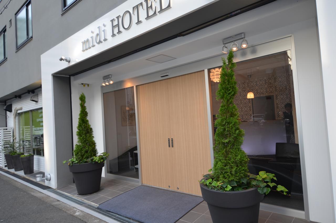 Midi Hotel Ōsaka Exterior foto