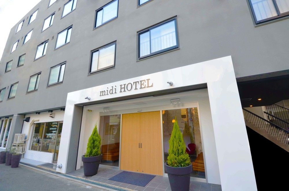 Midi Hotel Ōsaka Exterior foto