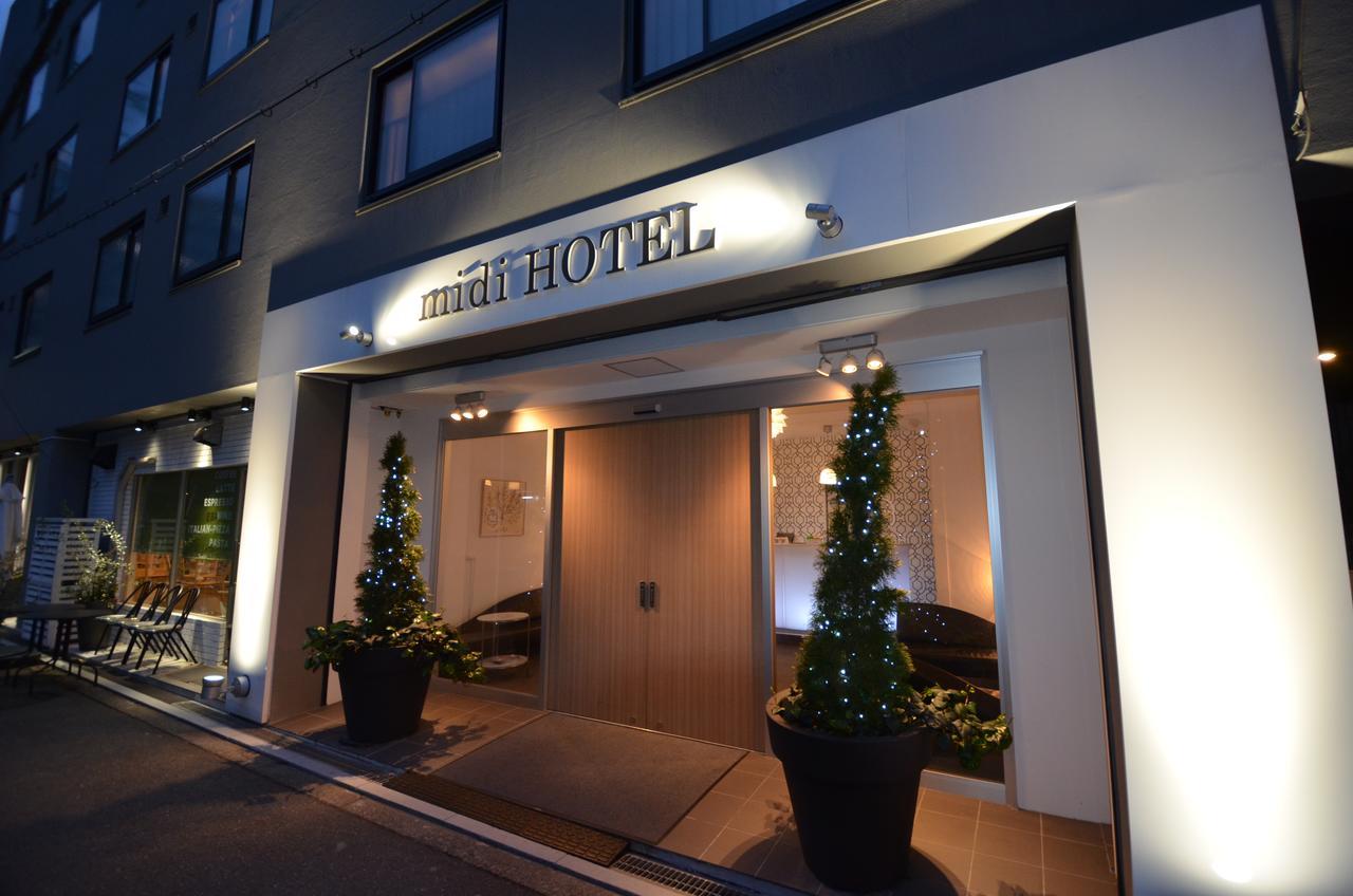 Midi Hotel Ōsaka Exterior foto