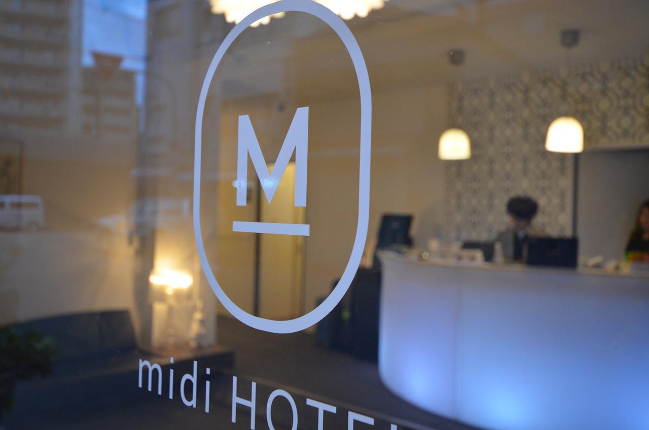 Midi Hotel Ōsaka Exterior foto